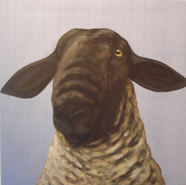 - Acrylic on Canvas, Painting by Suzy Sharpe, measuring 60 x 60 cm (H x W) £295
